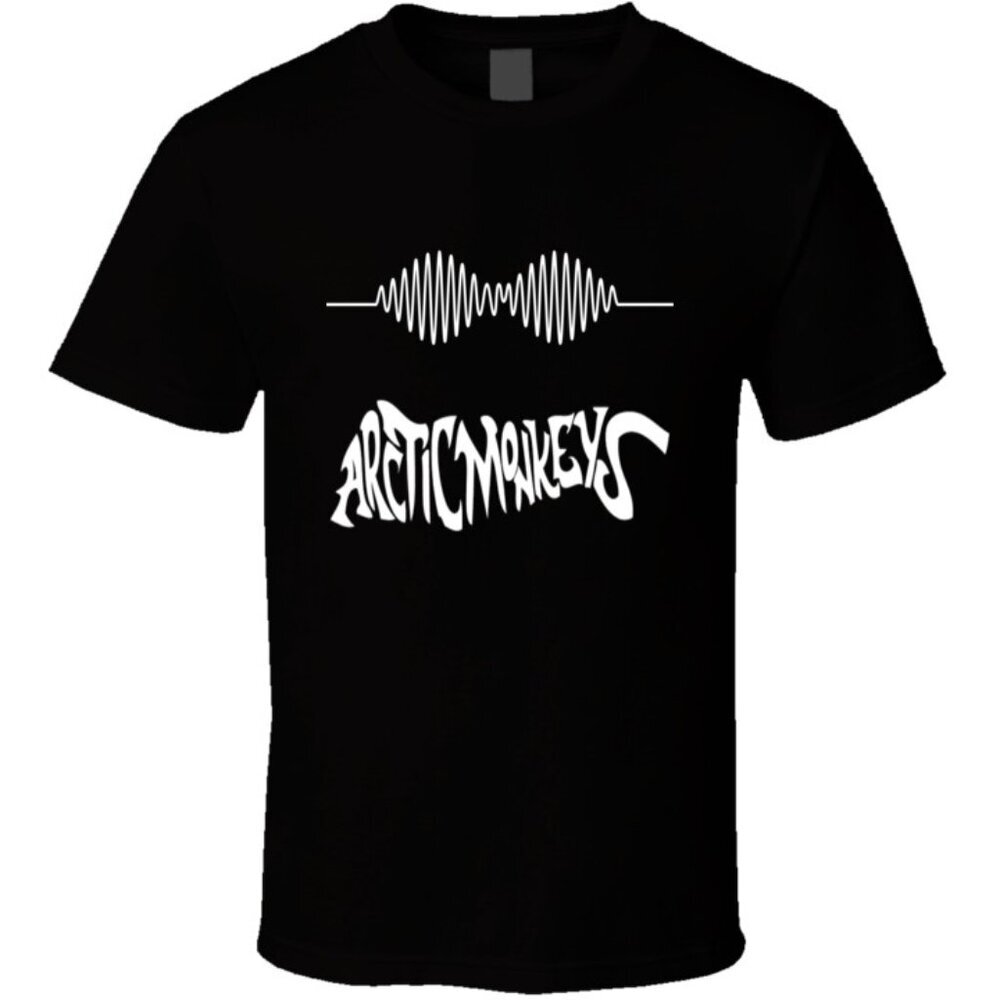 Arctic Monkeys Death Ramps Graphic T-Shirt British Rock Fan Music Gift Casual 91